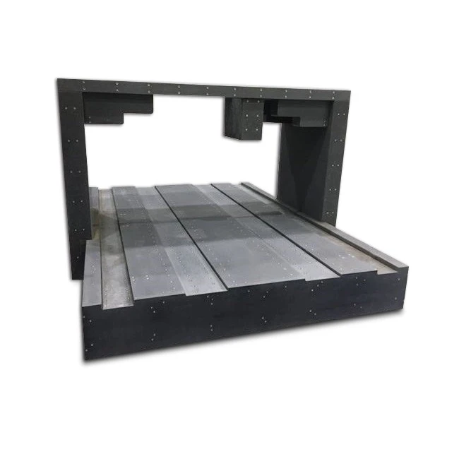 granite machine base0001