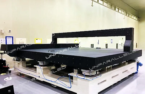 Granite Base For Flatness Tester (Confocal & Interferometry)