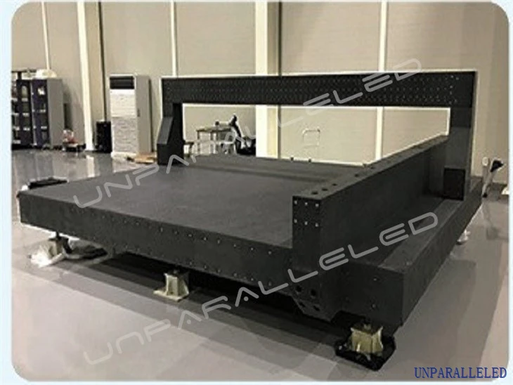 Granite Base For FPD &LCD &PDP Semiconductor Inspection Equipments