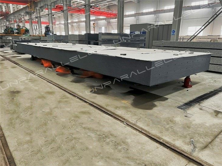 Granite Surface Plate With T Slots